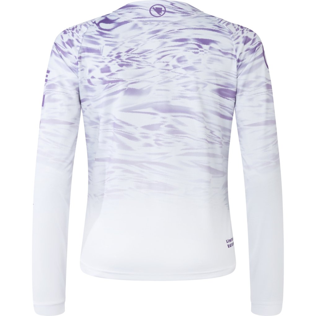 Endura Marble Ltd Printed Long Sleeve Tee Women - heather