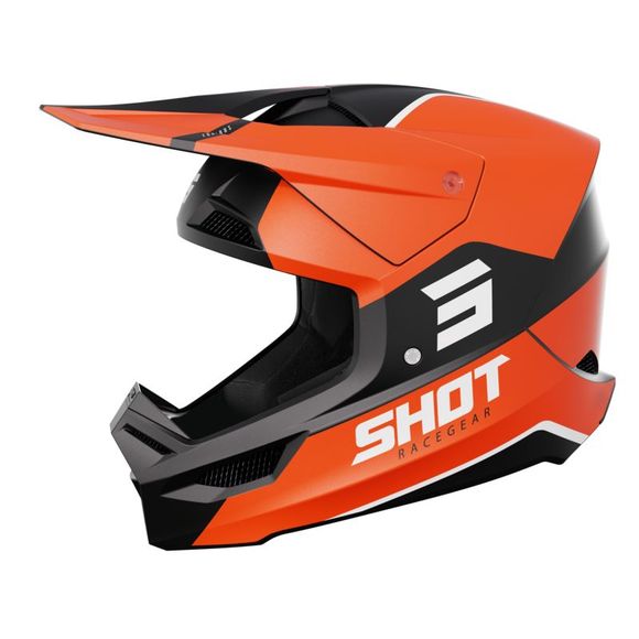 Shot FURIOUS cross helmet - BOLT 2023 - OrangeRef: SO2452