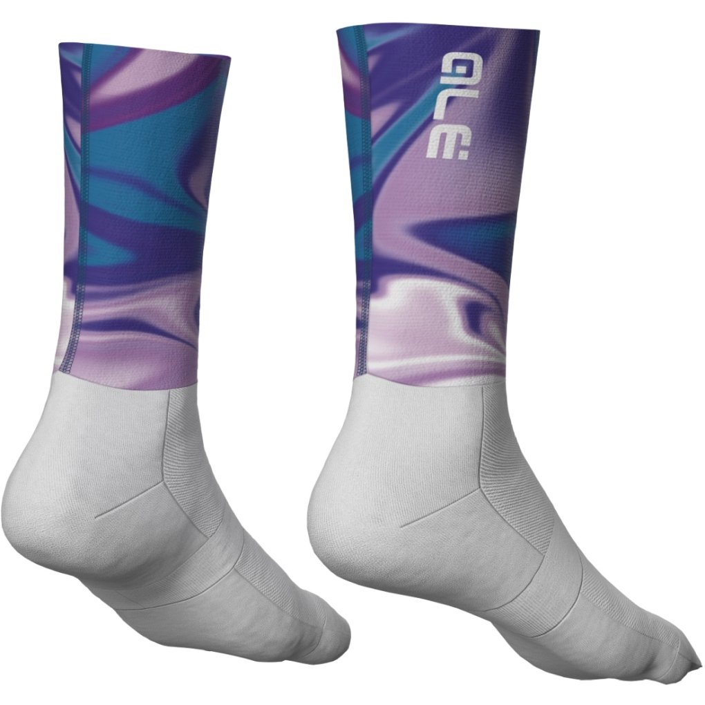 Alé Smoothie Socks 21cm - purple