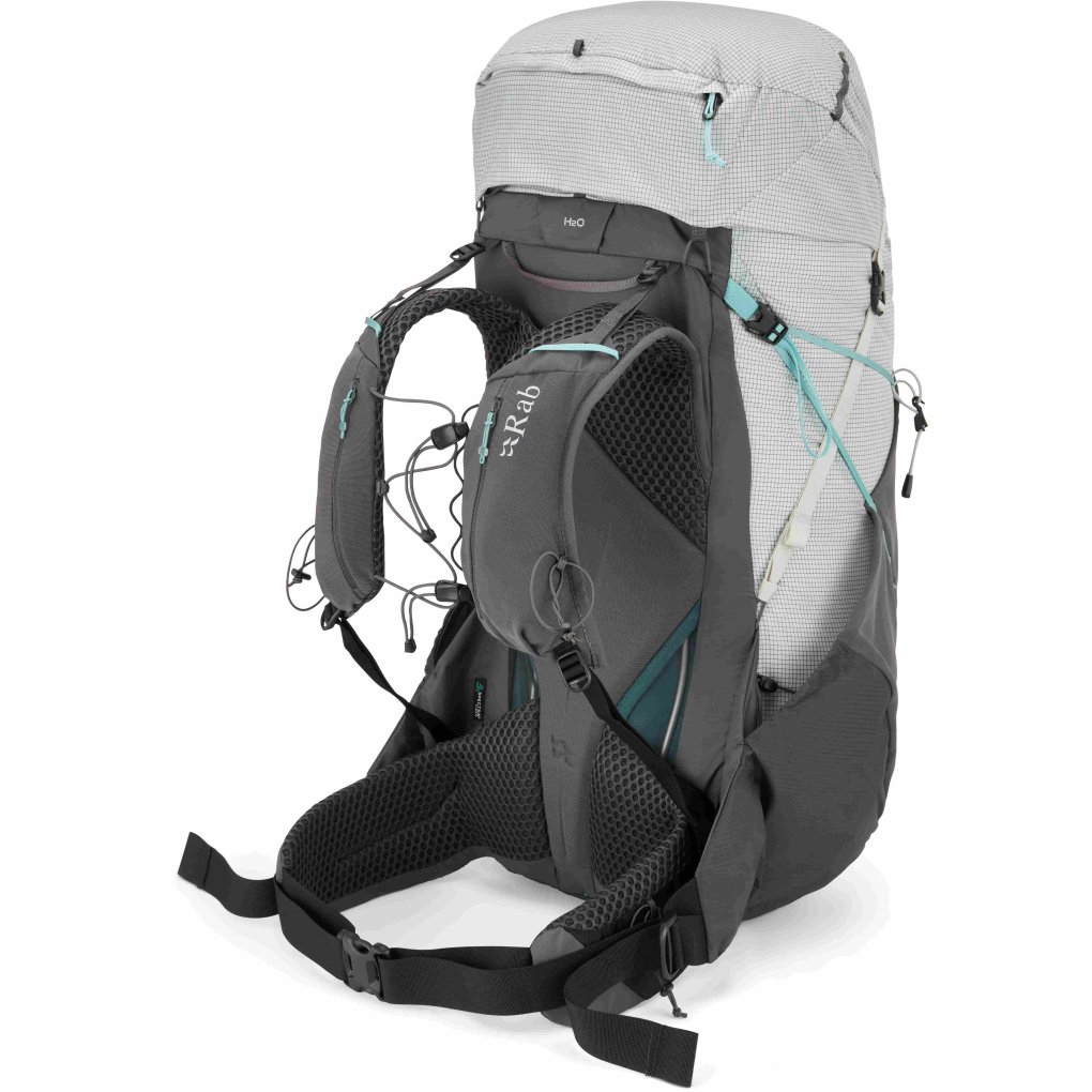 Rab Muon ND 50L Backpack Women - pewter/graphene