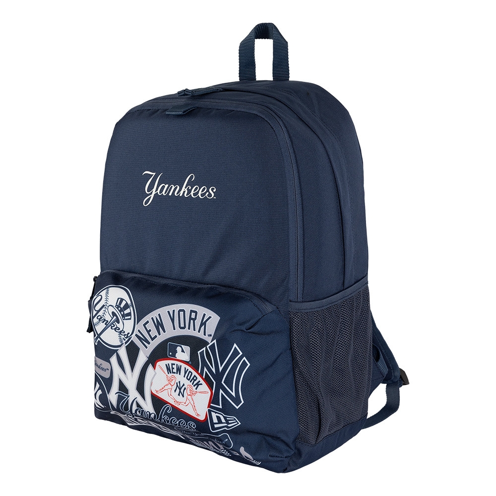 New York Yankees Multi Stadium MLB Rucksack Navy