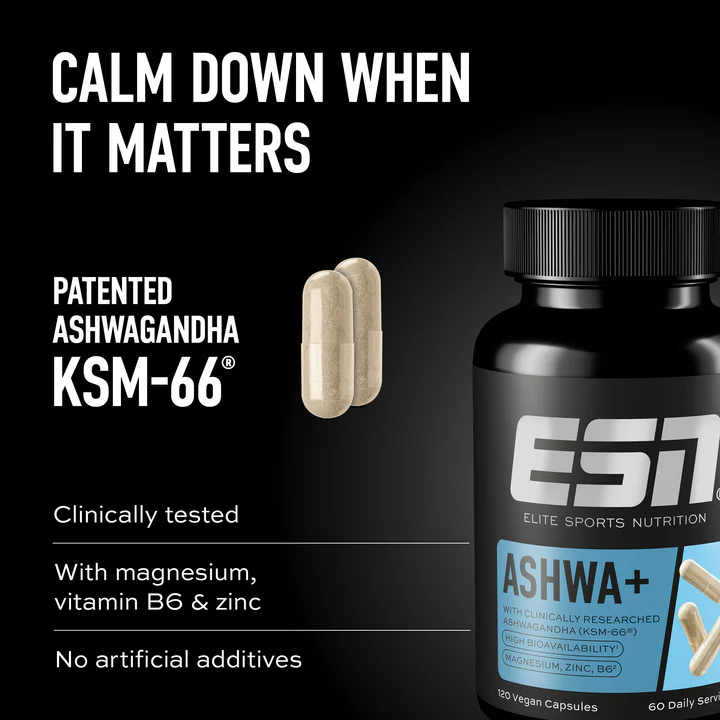 Ashwagandha Capsules Ashwa+