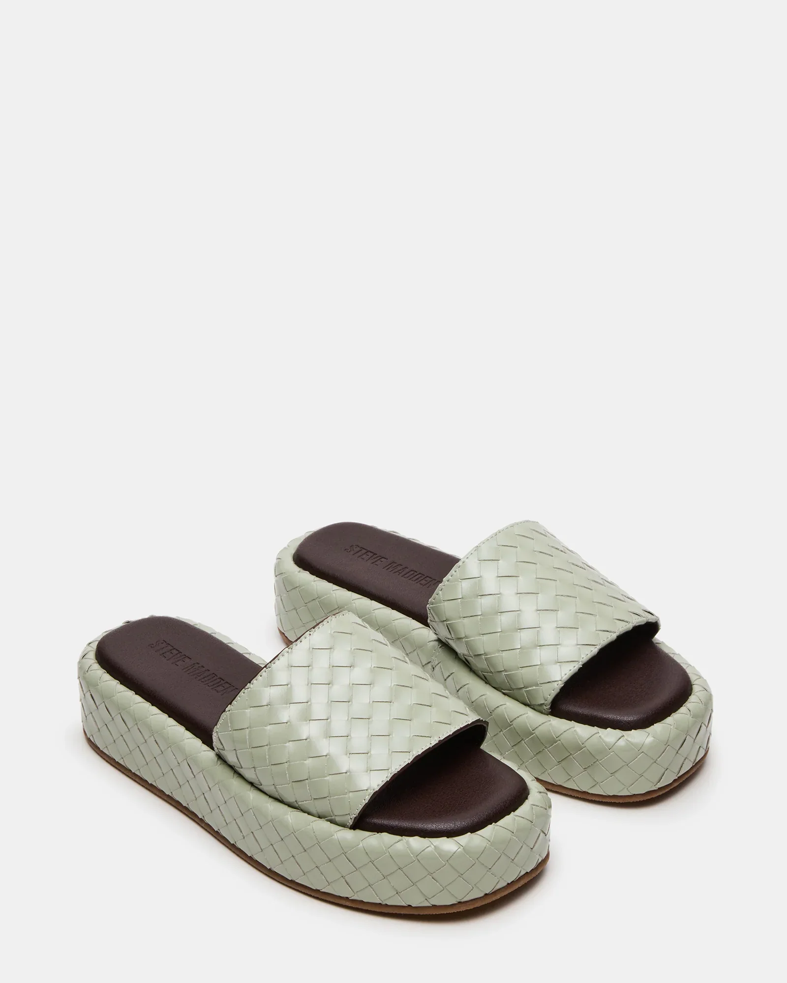 Beachy Quilted Pistachio