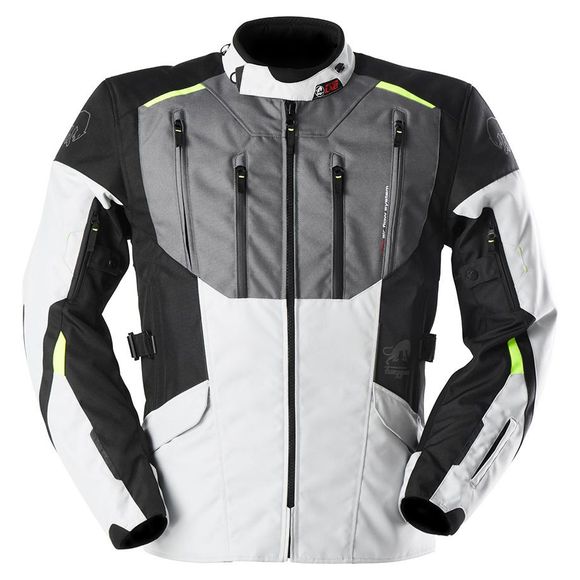 Furygan Brooks Motorcycle Jacket - Black / GrayRef: FU1317