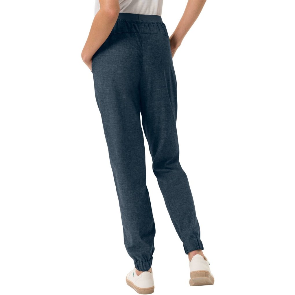 Vaude Redmont Pants Women - dark sea