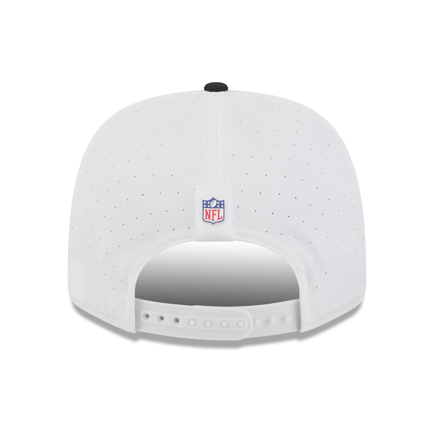 New Orleans Saints 2025 NFL Training Camp New Era 9SEVENTY Stretch-Snap Cap OTC White