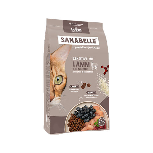 Sanabelle Sensitive - Lamb - 2 kg