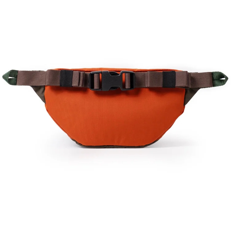 Topo Designs Mountain Waist Pack - 1L - Woodland/Terracotta