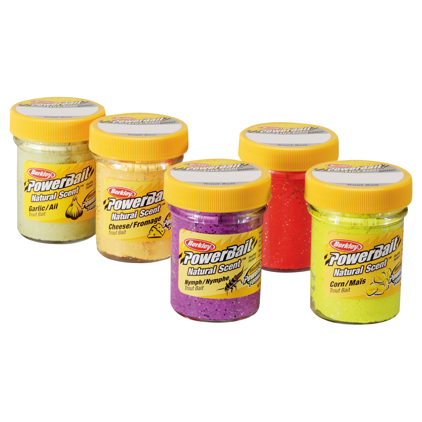 Berkley Trout Dough Powerbait Trout Bait (Natural Scent)