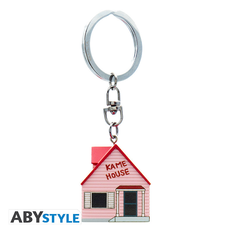 DRAGON BALL Z Keychain 3D Kame House