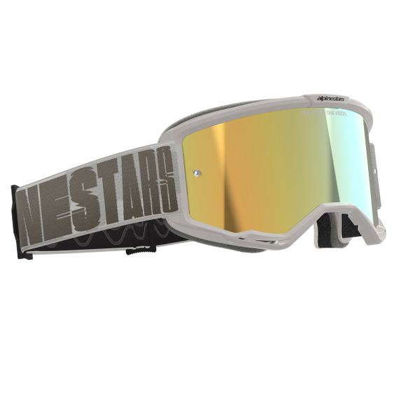 Alpinestars VISION 5 HOLLOW IRIDIUM 2025 cross mask - GrayRef: ap3742 / 5102225-7311-os