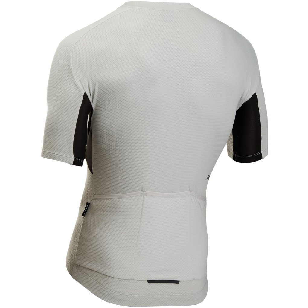Northwave Force 2 Shortsleeve Jersey Men - light grey 87