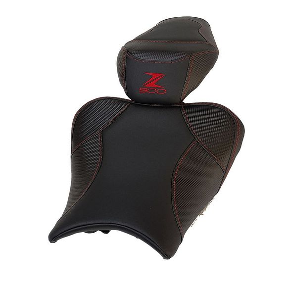 Berry Sellerie RED BLACK Comfort Seat - RedRef: Bey0080 / R20 1-3R