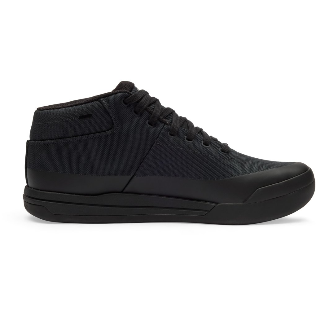 FOX Union Canvas Mid Flat Pedal MTB Shoes - black