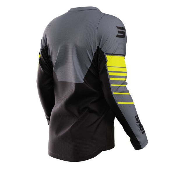 Shot DEVO cross jersey - PEAK 2024 - YellowRef: SO2514