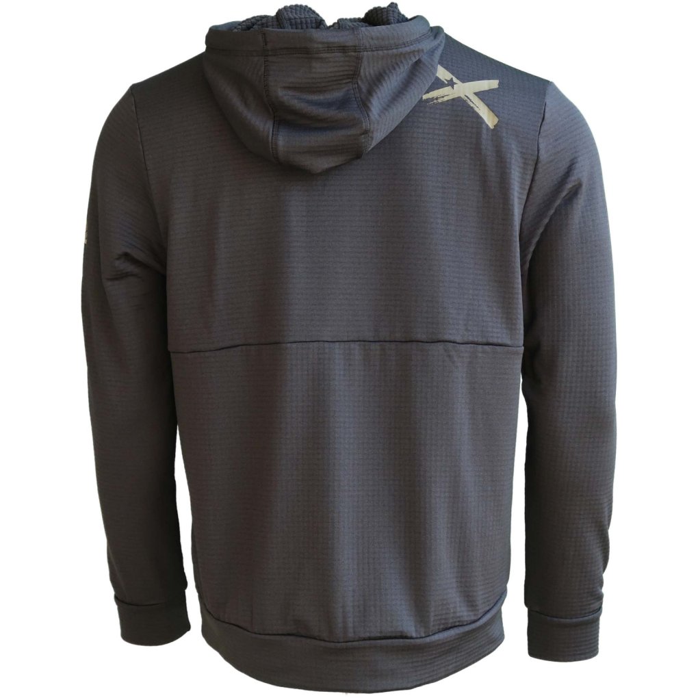 Zimtstern Tech Hoodz Hoodie Men - Pirate Black