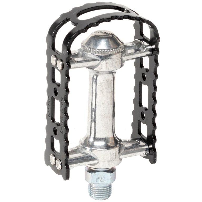 MKS BM-7 Pedals - black/silver
