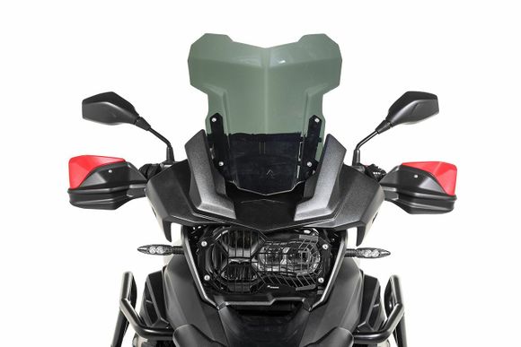 Touratech Additional Spoiler Handguards (pair) - WhiteRef: Trt01416A / 01-045-5666-0