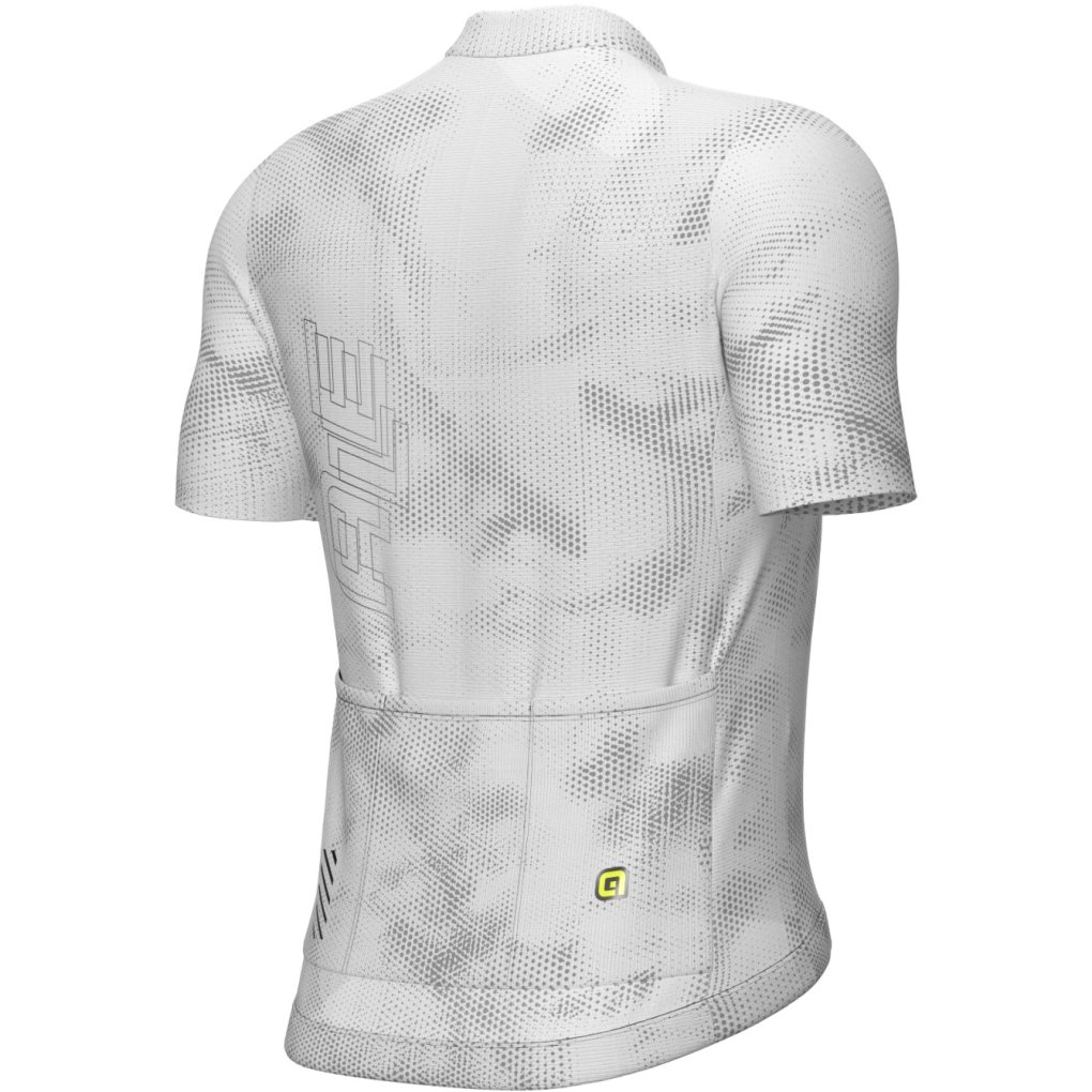 Alé PR-E Follow Me 2.0 Short Sleeve Jersey Men - white