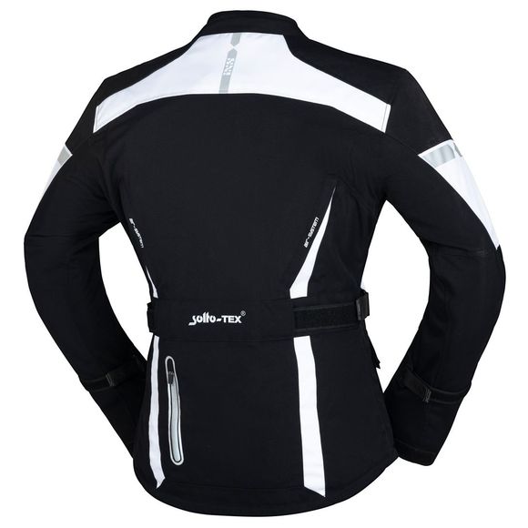 IXS PACORA-ST Motorcycle Jacket - Black / WhiteRef: IS1044