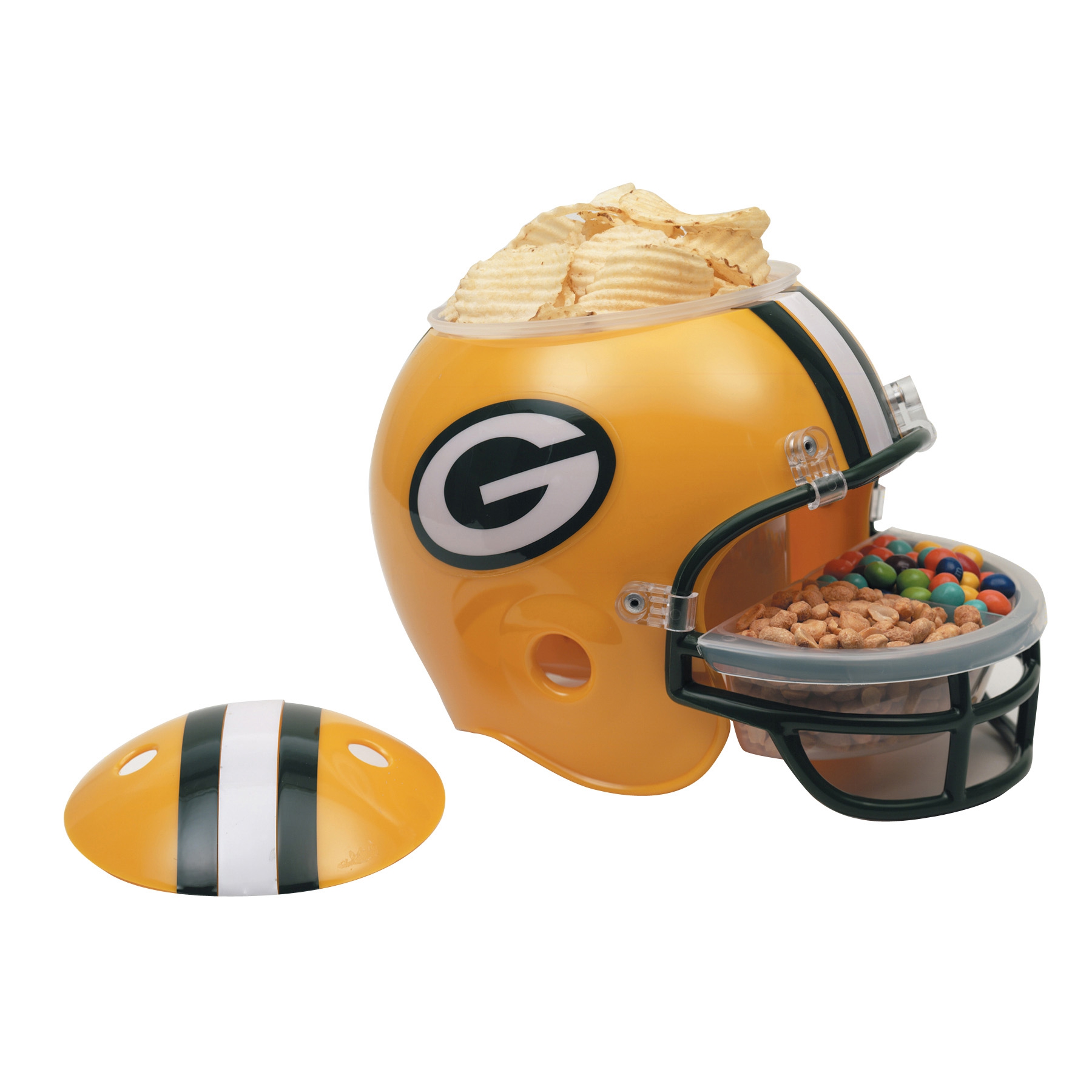 Green Bay Packers Football NFL Snack Helmet