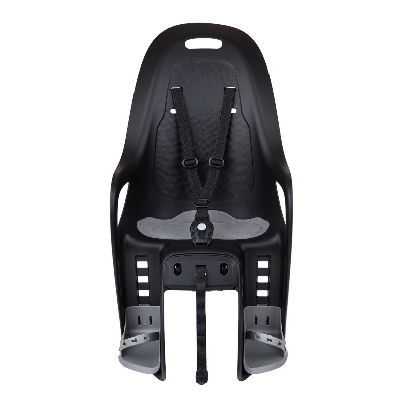 Polisport Koari MIK HD Child Bike Seat for Cargo Rack - black/grey