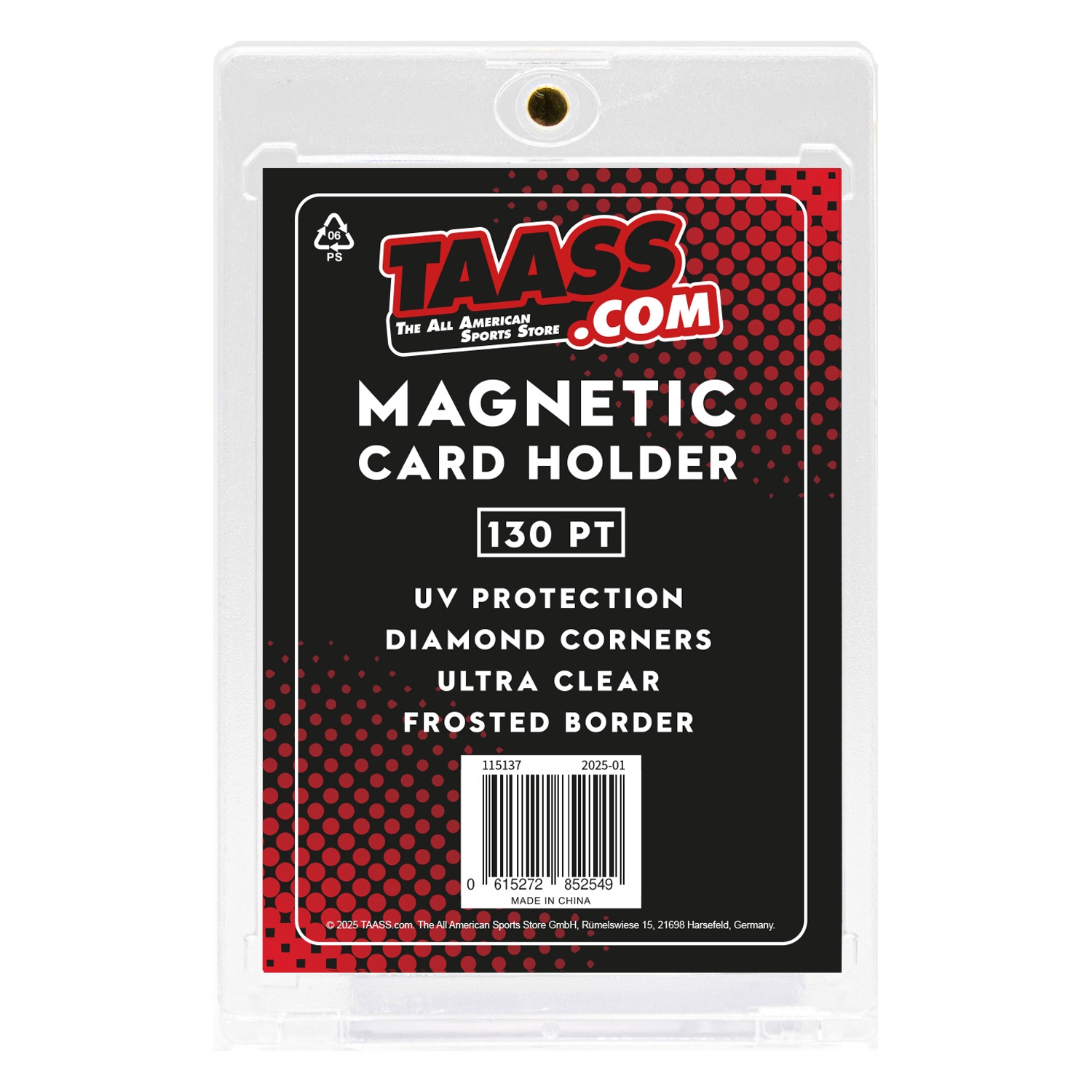 Magnetic Card Holder - 130 pt