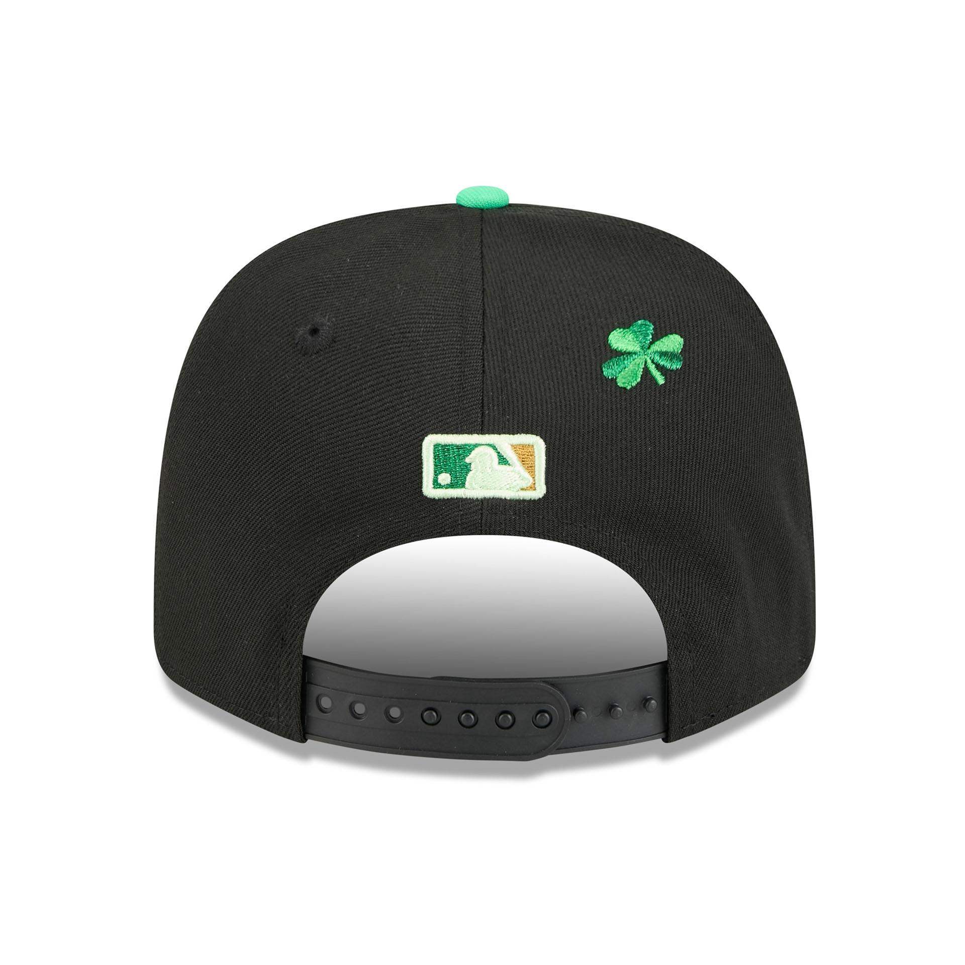 Baltimore Orioles 2026 St. Patrick's Day 9SEVENTY Stretch-Snap MLB Cap Black