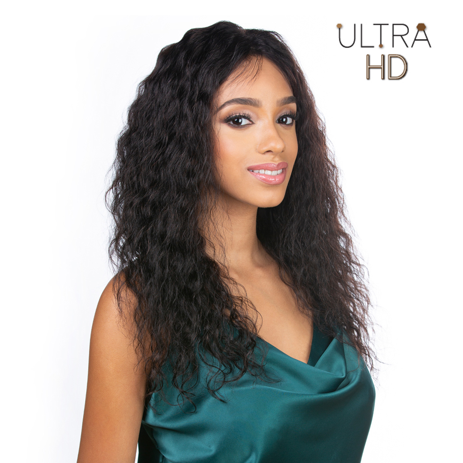Harlem125 Brazilian Natural Remy Ultra HD Lace Wig 4X4 BL014 24