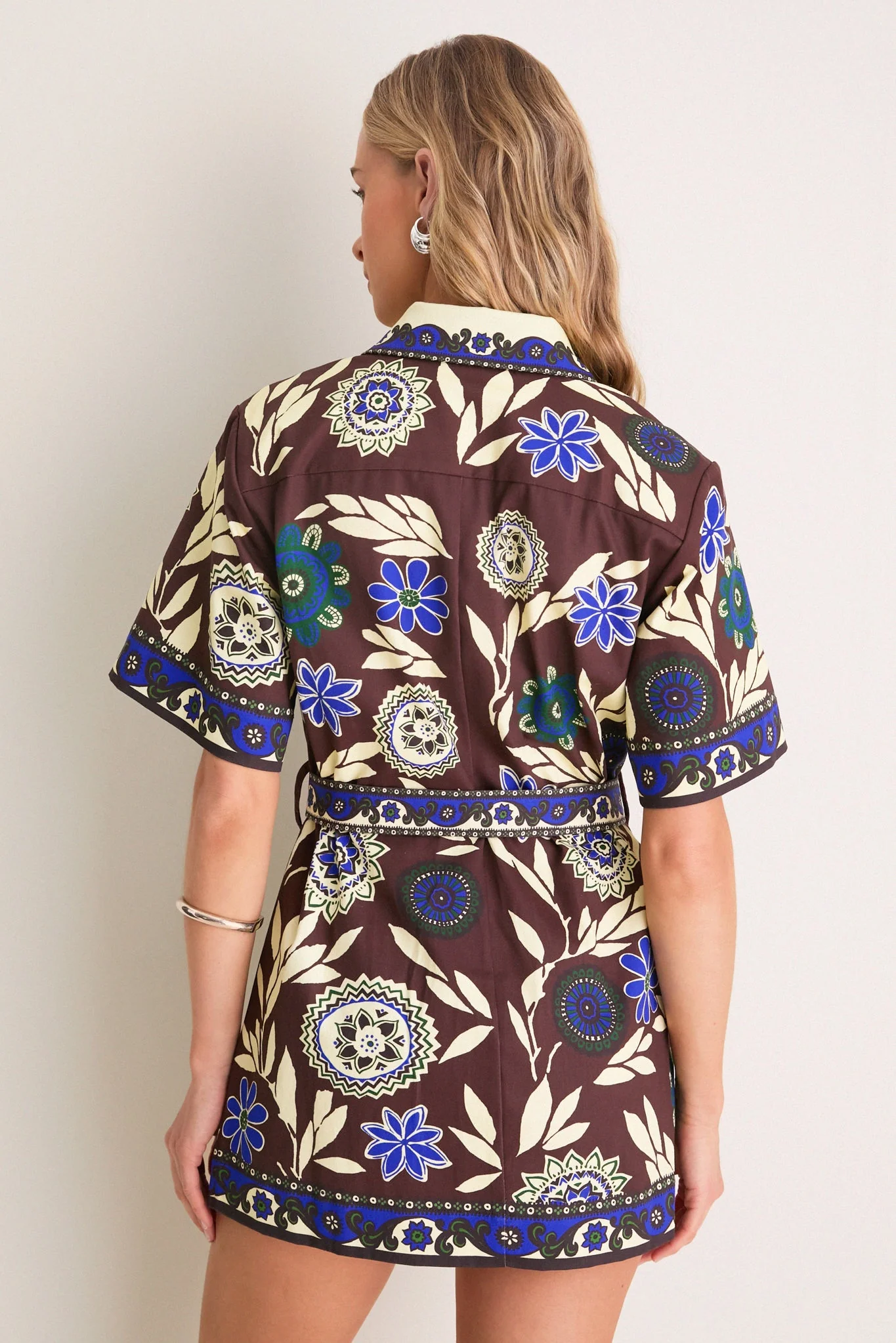 Chocolate Jasper Mini Dress
