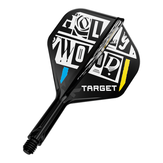 Target K-Flex Chris Dobey No2 Standard Flight Shaft System