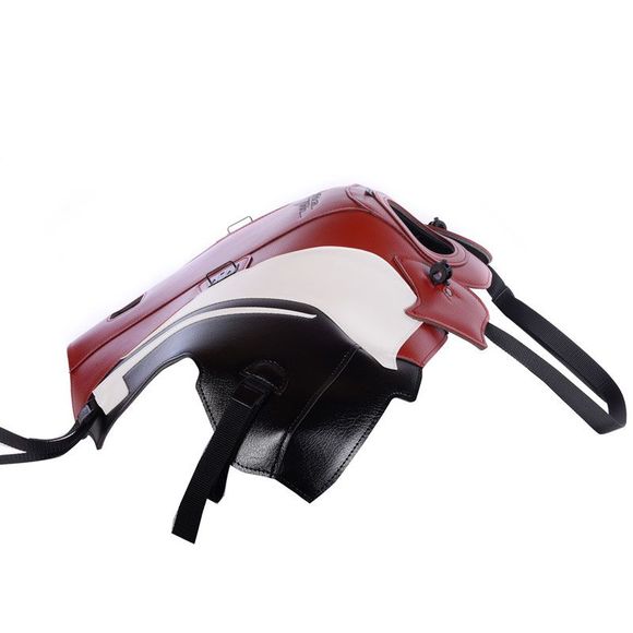 Bagster tank pad DARK RED/WHITE/BLACKRef: 1709C