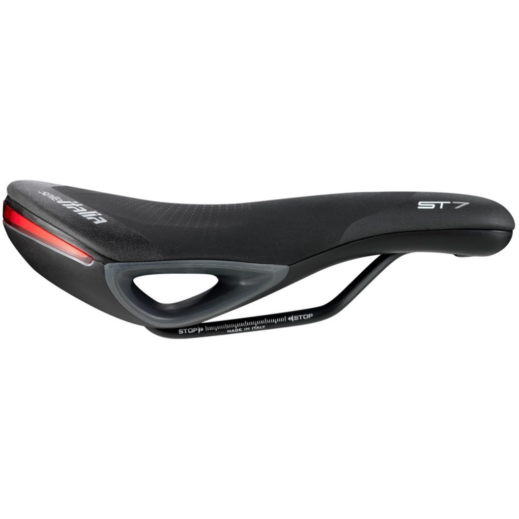 Selle Italia ST 7 Saddle - Superflow - L3 | black