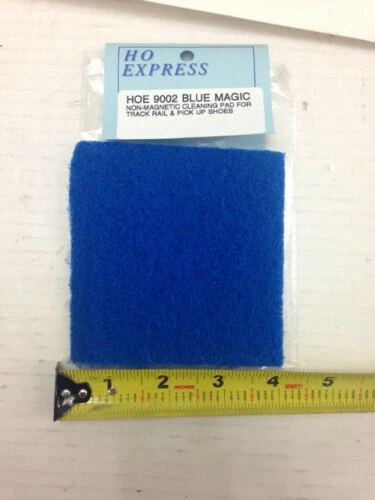 Blue Magic Cleaning Pad Great for Cleaning AFX Track