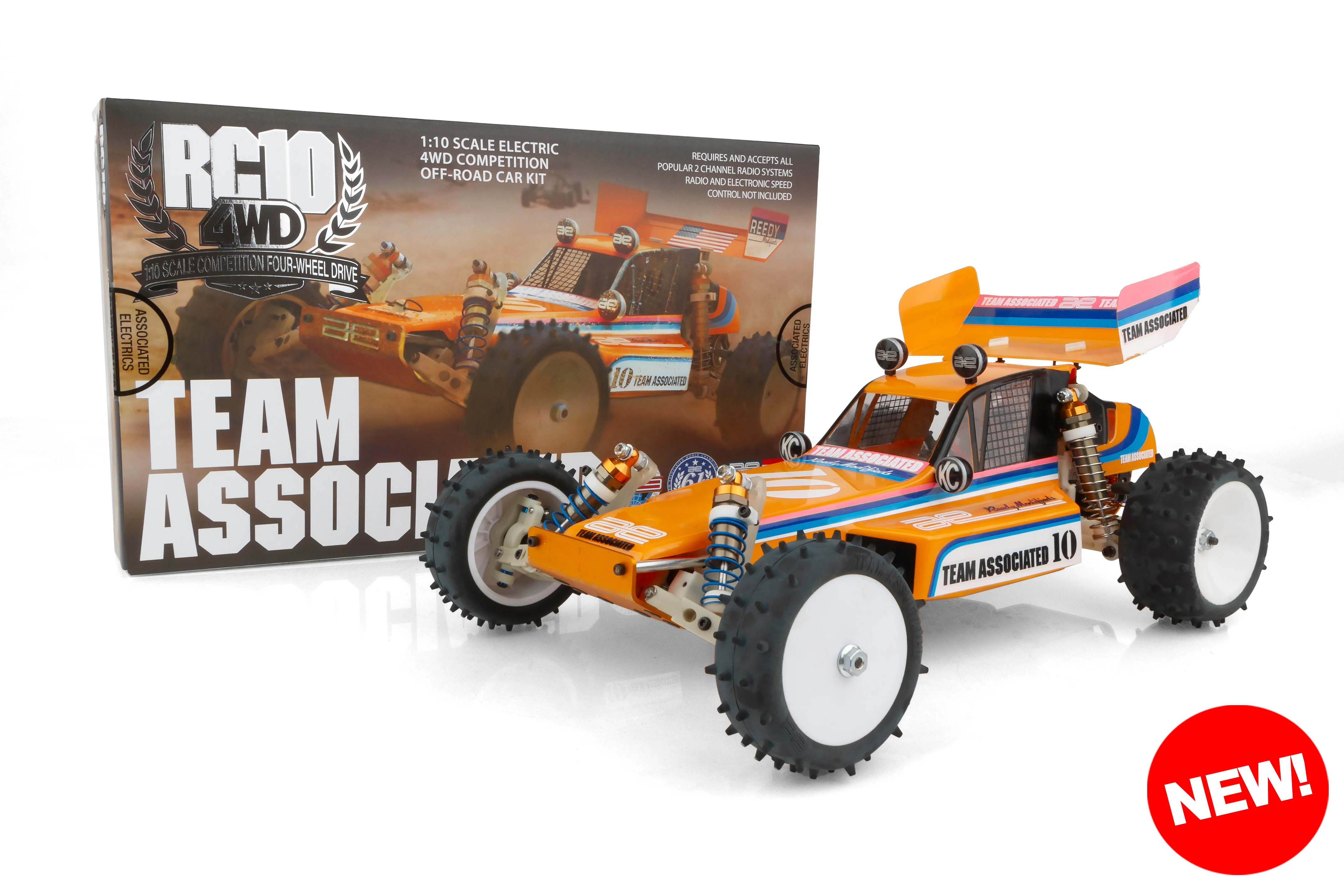 RC10 4WD Kit, Team Associated #6040 ASC6040