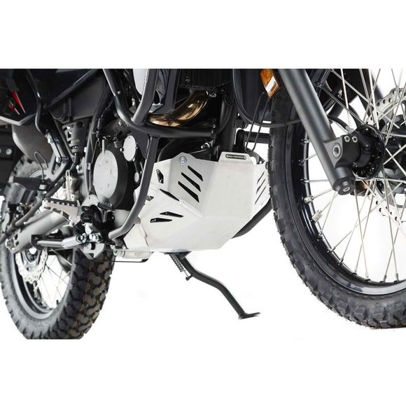 SW-MOTECH Aluminum Engine Guard - GrayKAWASAKI 650 KLR 650 (KL650E) - 2008 - 2016Ref: MSS.08.469.10001/S