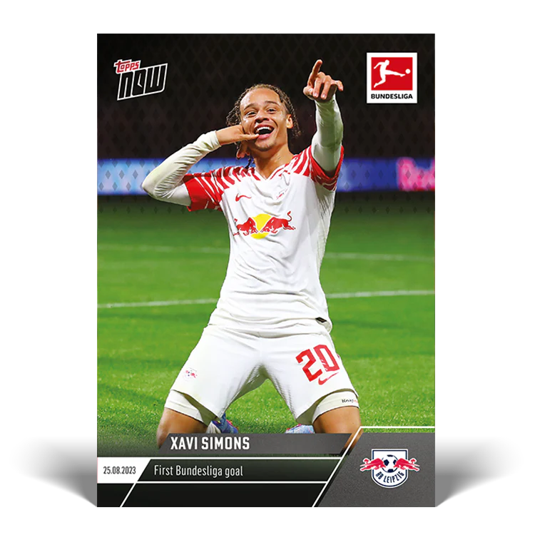 Topps UK - First Bundesliga goal! - Bundesliga TOPPS NOW® Card #11