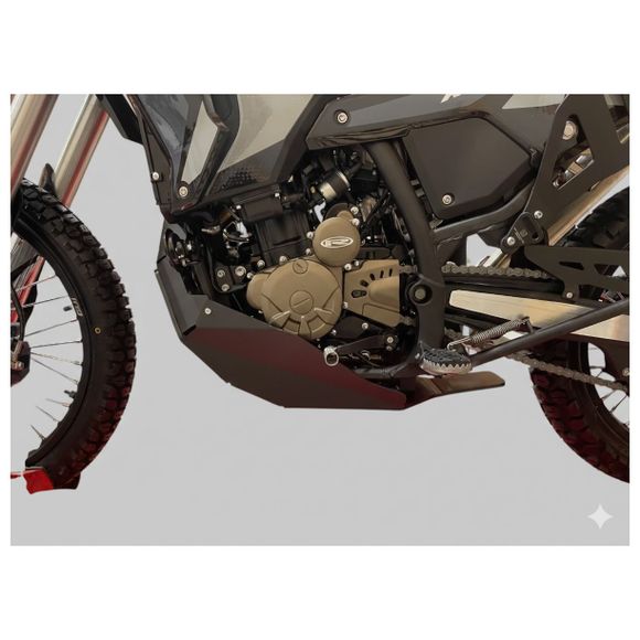 Motoboxer Aluminum Engine Guard - BlackRIEJU 307 ADVENTURE RALLY 307 I ABS - 2025Ref: Mtb0020 / C10-022B