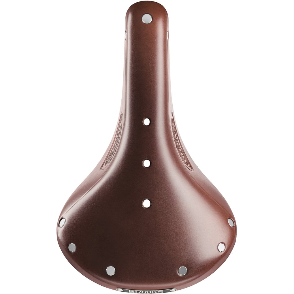Brooks Flyer Bend Leather Saddle - brown