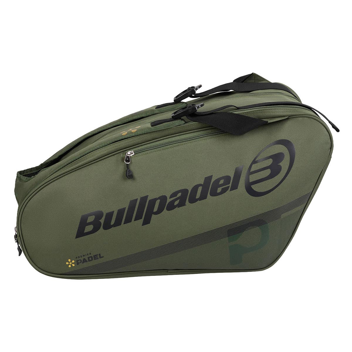 PADELBAG BULLPADEL TOUR PREMIER PADDLE 26 GREEN BPP26015
