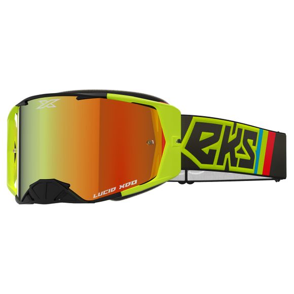 EKS LUCID FLO FIRE cross mask - RED MIRROR 2023 - YellowRef: KS0005 / 067-11050