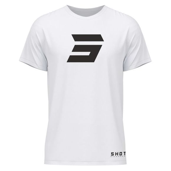 Shot SYMBOL Short-Sleeve T-Shirt - WhiteRef: SO2468