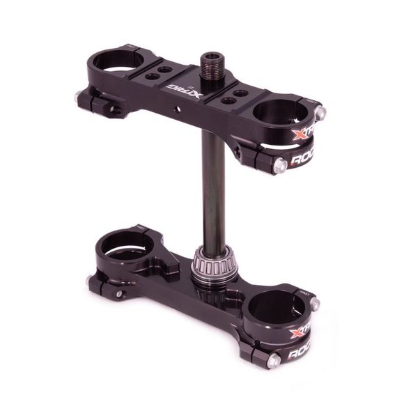 Tés de fourche Xtrig supérieur / inférieur X-Trig ROCS NoirRef : 1105923