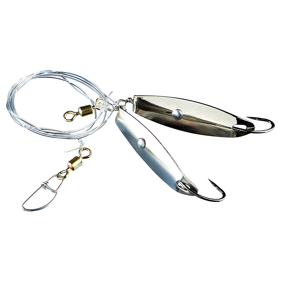 Balzer 71° North cod spoon spoon system (2 hooks)