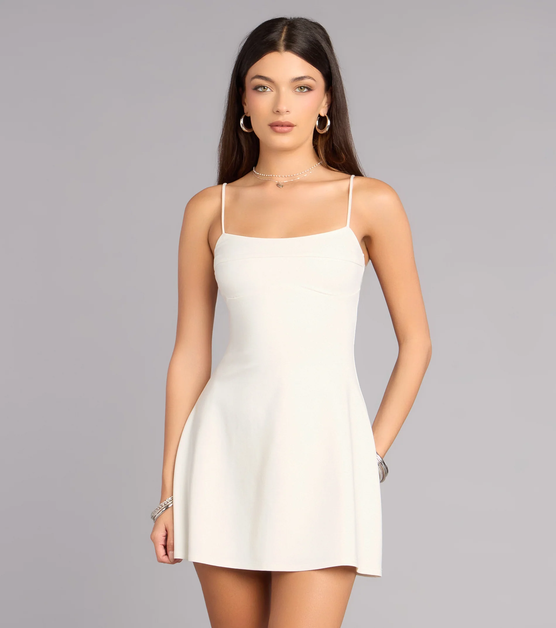 Sweet Agenda A-Line Mini Dress