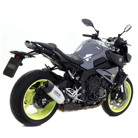 Arrow Aluminum Dark Indy-race Carbon Tip MufflerRef: 71852AKN