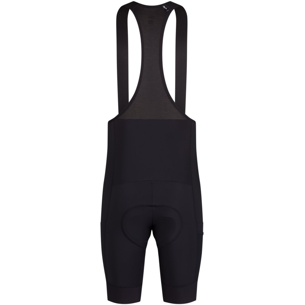Rapha Brevet E. Bib Shorts Men - black/black