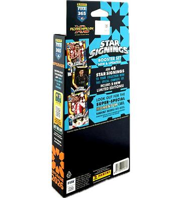 Panini FIFA 365 2026 Adrenalyn XL - Star Signings Upgrade