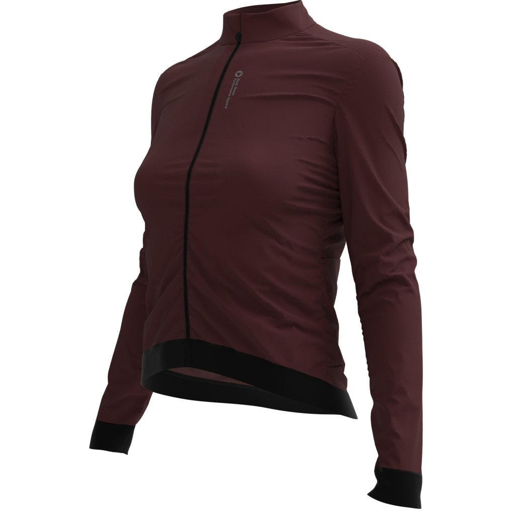 Black Sheep Cycling WMN Stash Jacket Women - Chocolate