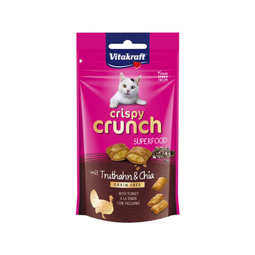 Vitakraft Crispy Crunch Turkey - 60 g